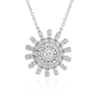 Collier en or et Diamant Flawless (F) (LUCENT DIAMONDS)