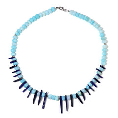 Collier en argent et Lapis-Lazuli