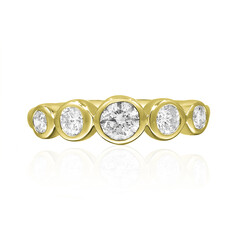 Bague en or et Diamant I1 (H) (CIRARI)