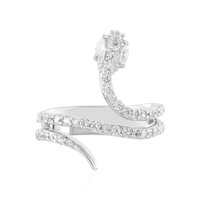 Bague en argent et Zircon