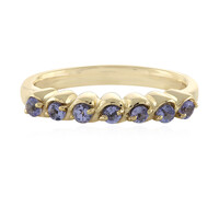 Bague en argent et Tanzanite