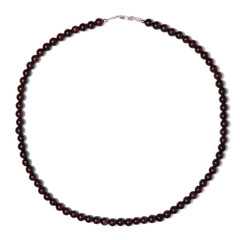 Collier en argent et Grenat d'Inde