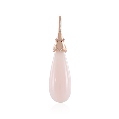 Pendentif en argent et Opale rose (MONOSONO COLLECTION)