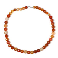 Collier en argent et Cornaline