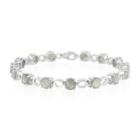 Bracelet en argent et Spectrolite