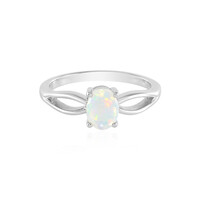 Bague en argent et Opale Welo