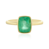 Bague en or et Emeraude d'Ethiopie (AMAYANI)