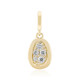 Pendentif en or et Diamant SI1 (G) (Annette)