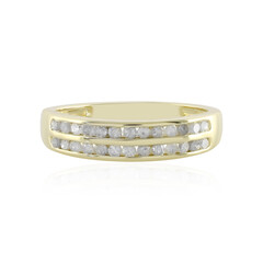 Bague en or et Diamant I4 (J)