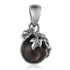 Pendentif en argent et Nacre