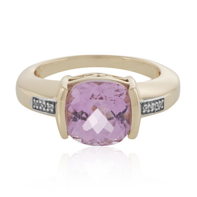 Bague en or et Kunzite (La Revelle)