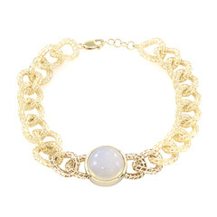 Bracelet en or et Opale Welo (Ornaments by de Melo)