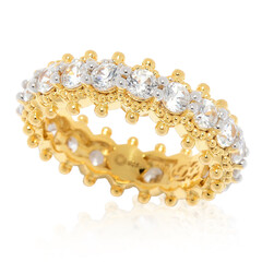 Bague en argent et Zircon (Dallas Prince Designs)