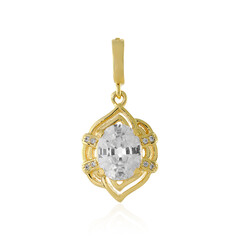 Pendentif en argent et Zircon