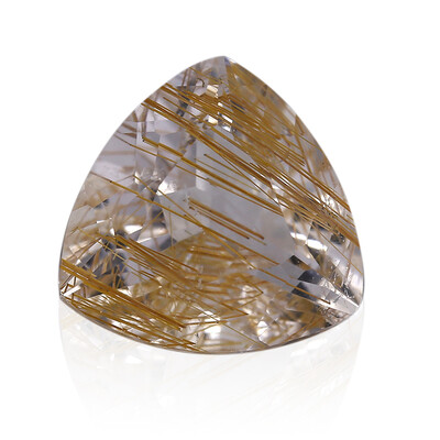 Gemme et Quartz rutile (Cheveux de Vénus)