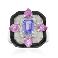 Bague en or et Tanzanite AAA (CIRARI)