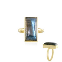 Bague en argent et Labradorite