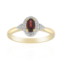 Bague en or et Rubis de Songea
