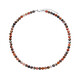 Collier en argent et Agate