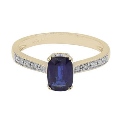 Bague en or et Kyanite