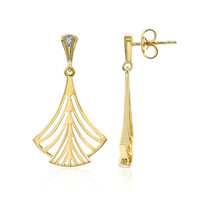 Boucles d'oreilles en argent et Zircon