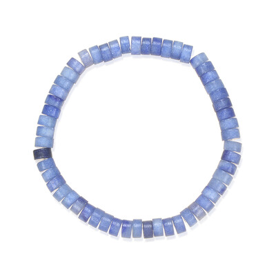 Bracelet et Quartz bleu