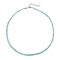 Collier en argent et Zircon de Ratanakiri