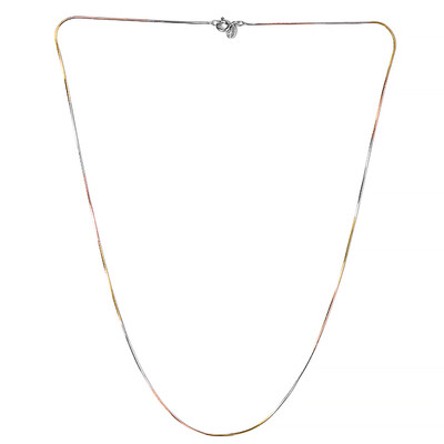 Collier en argent (MONOSONO COLLECTION)