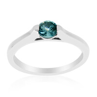 Bague en argent et Zircon de Ratanakiri