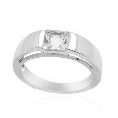 Bague en argent et Danburite