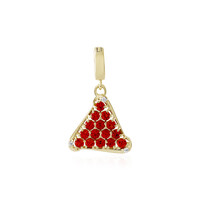 Pendentif en or et Rubis de Tanzanie