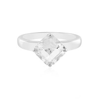 Bague en argent et Pétalite