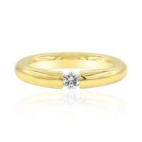Bague en or et Diamant IF (D)