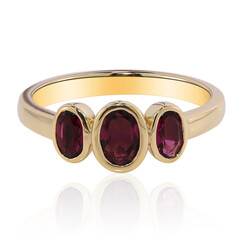 Bague en or et Rubellite (Tenner Diniz)