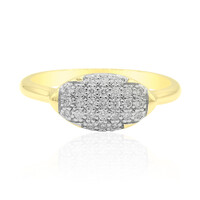 Bague en or et Diamant SI2 (G)