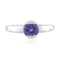 Bague en or et Tanzanite AAA