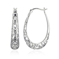 Boucles d'oreilles en argent