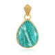 Pendentif en argent et Amazonite (Bali Barong)