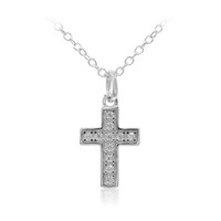 Collier en argent et Zircon