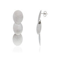 Boucles d'oreilles en argent (Joias do Paraíso)