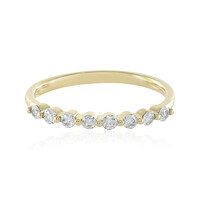 Bague en or et Diamant Flawless (F) (LUCENT DIAMONDS)