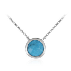 Collier en argent et Turquoise