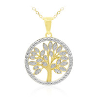 Collier en argent et Zircon