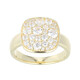 Bague en argent et Zircon (Adela Silber)