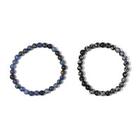 Bracelet et Dumortiérite