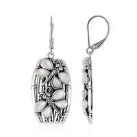 Boucles d'oreilles en argent et Nacre (Art of Nature)