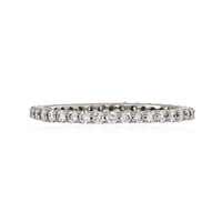 Bague en platine et Diamant Flawless (F) (LUCENT DIAMONDS)