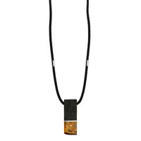 Collier en argent et Ambre baltique