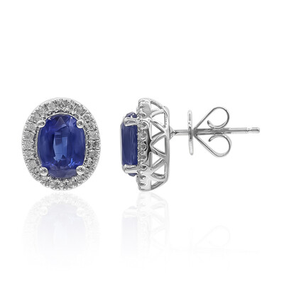 Boucles d'oreilles en or et Kyanite (CIRARI)