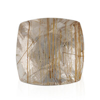  Quartz rutile (Cheveux de Vénus) (gemme et boîte de collection)